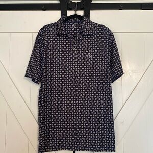 Rhoback Goldendooldle Polo - L